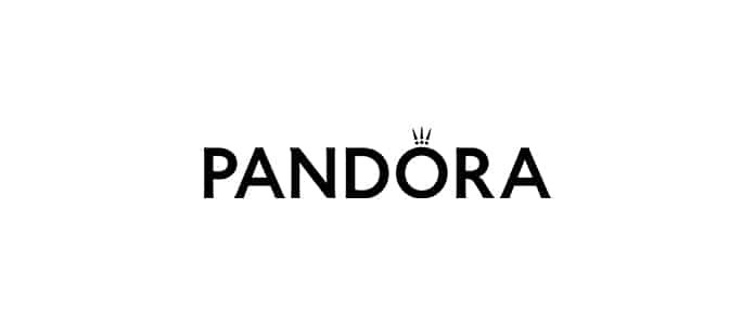 Logo da Pandora Joias