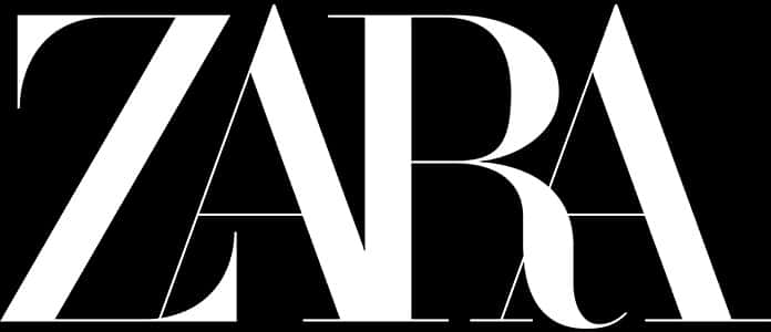 Logo da Zara