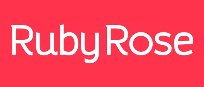 Logo da Ruby Rose