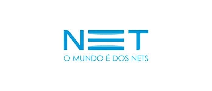 Logo da NET 01