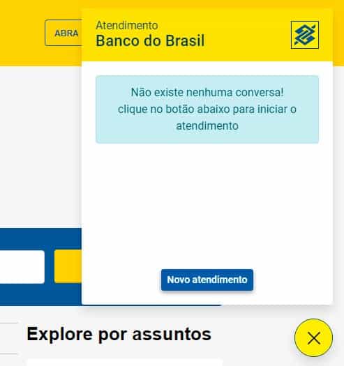 Chat Banco do Brasil 02