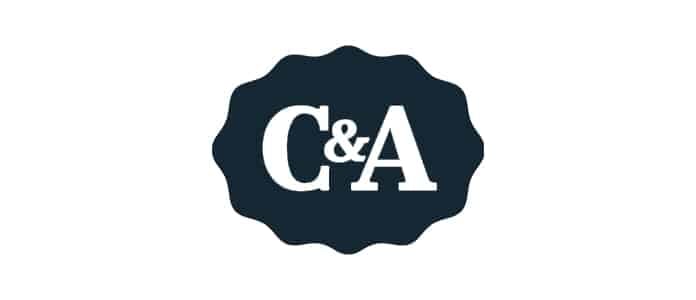 Logo da C&A