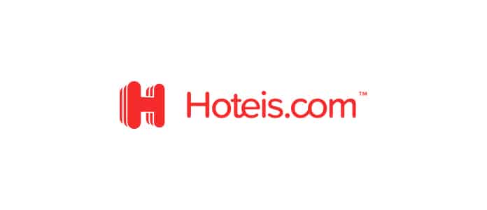 Logo da Hoteis.com