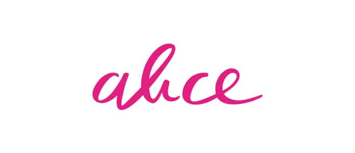 Logo da Alice