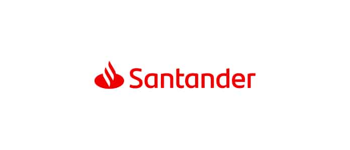 Logo do Santander