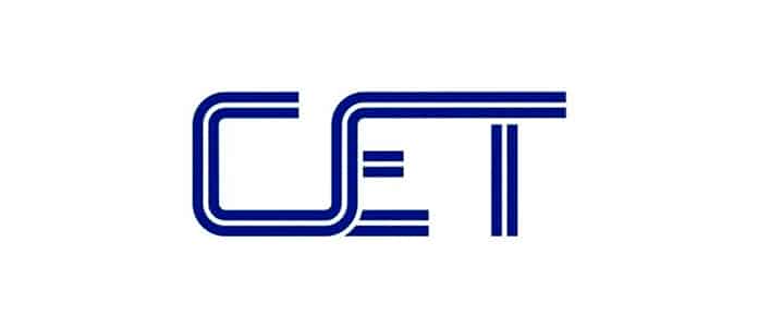 Logo da CET