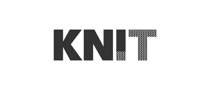Logo da KNIT