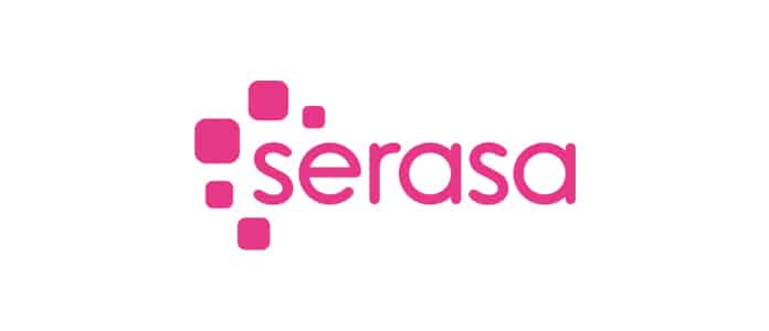 Logo do Serasa