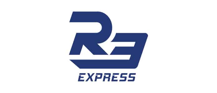 Logo da R3 Express