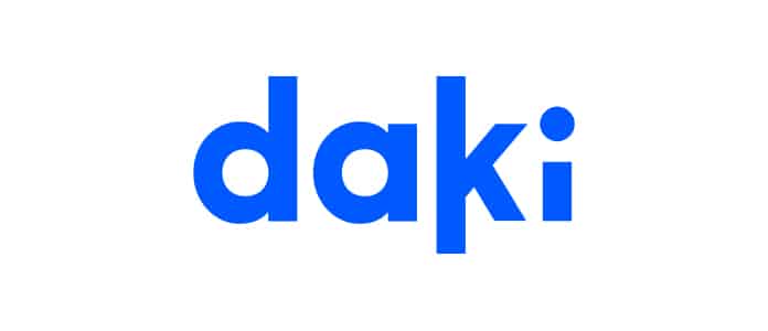 Logo da Daki