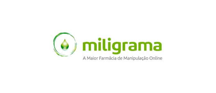 Logo da Farmácia Miligrama