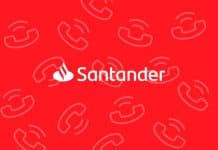 Telefone Santander